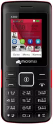 Galeria zdjęć telefonu Micromax X380 Galeria zdjęć telefonu Micromax X380