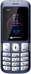 Galeria zdjęć telefonu Micromax X388
