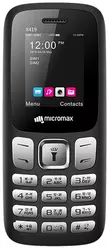 Galeria zdjęć telefonu Micromax X419