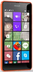 Galeria zdjęć telefonu Microsoft Lumia 540 Dual SIM