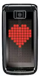 Galeria zdjęć telefonu Mitsubishi M800