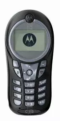 Galeria zdjęć telefonu Motorola C113