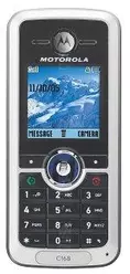 Galeria zdjęć telefonu Motorola C168