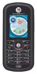 Galeria zdjęć telefonu Motorola C261