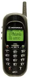 Galeria zdjęć telefonu Motorola CD930