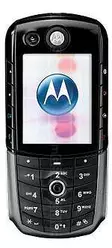 Galeria zdjęć telefonu Motorola E1000