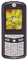 Galeria zdjęć telefonu Motorola E398