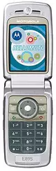 Galeria zdjęć telefonu Motorola E895