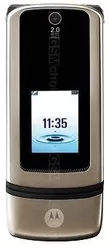 Galeria zdjęć telefonu Motorola KRZR k3