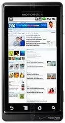 Galeria zdjęć telefonu Motorola Milestone