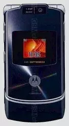 Galeria zdjęć telefonu Motorola RAZR V3xx
