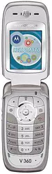 Galeria zdjęć telefonu Motorola V360