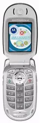 Galeria zdjęć telefonu Motorola V555