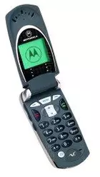 Galeria zdjęć telefonu Motorola V60