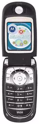 Galeria zdjęć telefonu Motorola V620