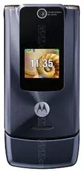 Galeria zdjęć telefonu Motorola W510