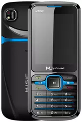 Galeria zdjęć telefonu Muphone M1000