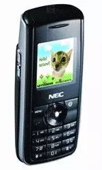 Galeria zdjęć telefonu NEC e1101