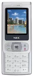 Galeria zdjęć telefonu NEC e121