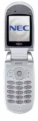Galeria zdjęć telefonu NEC e242