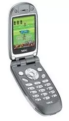 Galeria zdjęć telefonu NEC e530