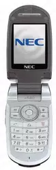 Galeria zdjęć telefonu NEC e540