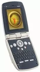 Galeria zdjęć telefonu NEC e808n
