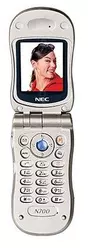 Galeria zdjęć telefonu NEC N700 Galeria zdjęć telefonu NEC N700