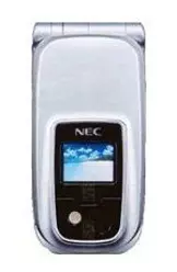 Galeria zdjęć telefonu NEC N820