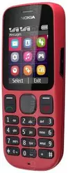 Galeria zdjęć telefonu Nokia 101