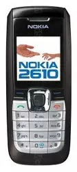 Galeria zdjęć telefonu Nokia 2610
