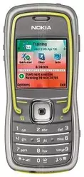 Galeria zdjęć telefonu Nokia 5500 sport