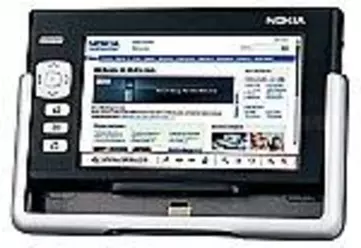 Galeria zdjęć telefonu Nokia 770 Internet Tablet