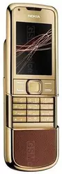 Galeria zdjęć telefonu Nokia 8800 Gold Arte