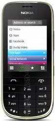 Galeria zdjęć telefonu Nokia Asha 202