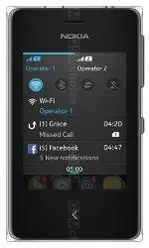 Galeria zdjęć telefonu Nokia Asha 500 Dual SIM