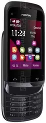 Galeria zdjęć telefonu Nokia C2-02
