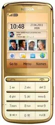 Galeria zdjęć telefonu Nokia C3-01 Gold Edition