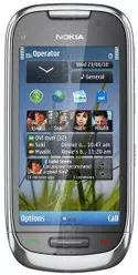 Galeria zdjęć telefonu Nokia C7