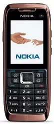 Galeria zdjęć telefonu Nokia E51