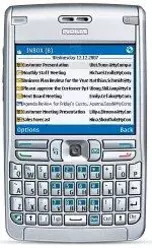 Galeria zdjęć telefonu Nokia E62