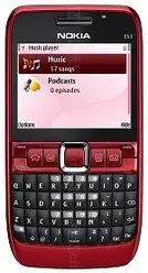 Galeria zdjęć telefonu Nokia E63