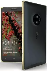 Galeria zdjęć telefonu Nokia Lumia 830 Gold
