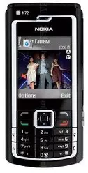 Galeria zdjęć telefonu Nokia N72