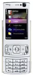 Galeria zdjęć telefonu Nokia N95