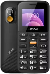 Galeria zdjęć telefonu Nomi i1820