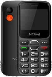 Galeria zdjęć telefonu Nomi i2320