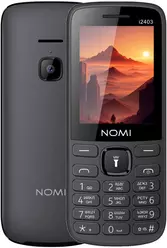 Galeria zdjęć telefonu Nomi i2403