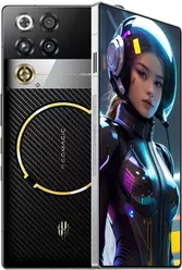 Galeria zdjęć telefonu Nubia Red Magic 11 Pro+ Golden Saga