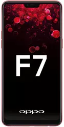 Galeria zdjęć telefonu Oppo F7